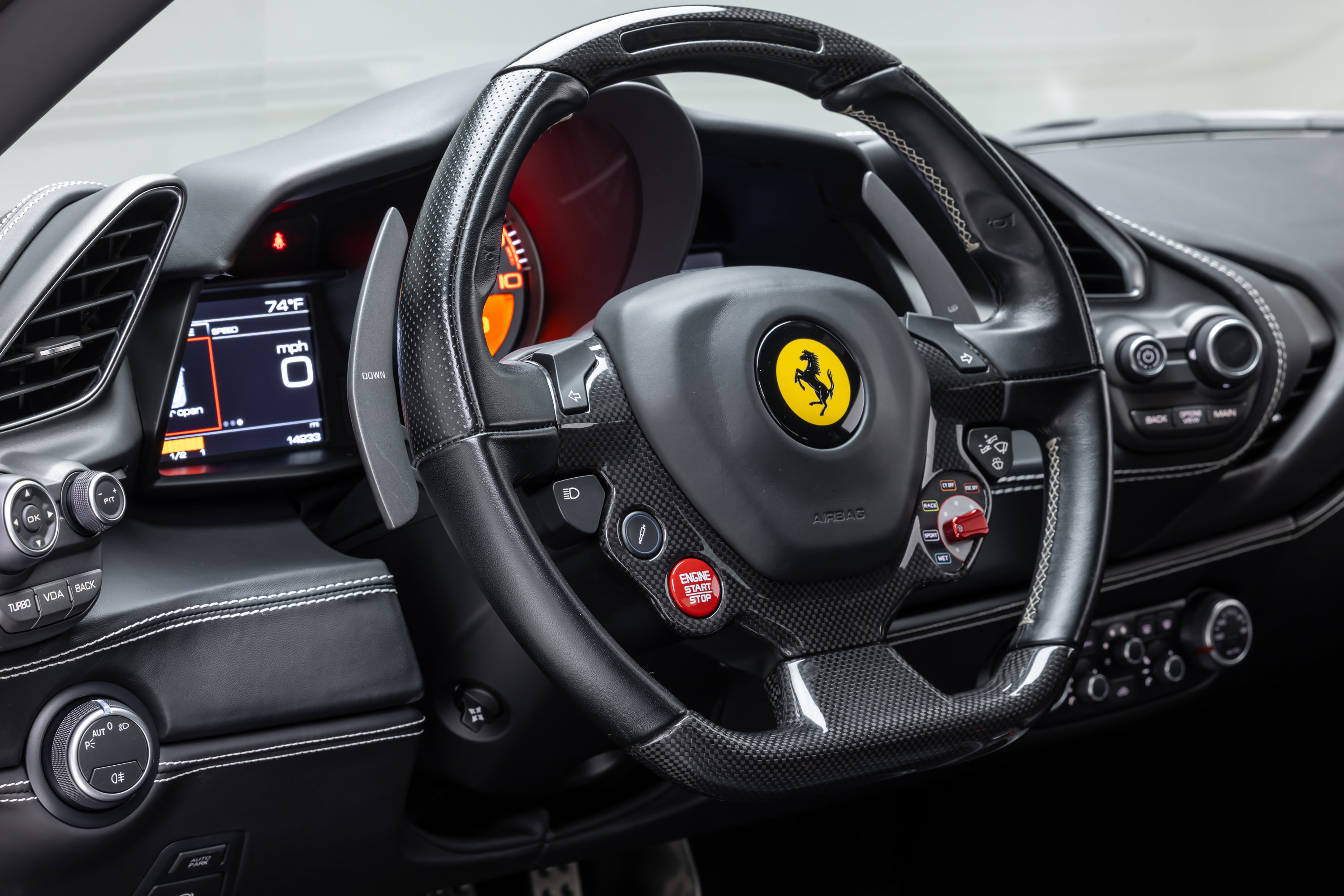 Certified 2018 Ferrari 488 GTB RWD image 36
