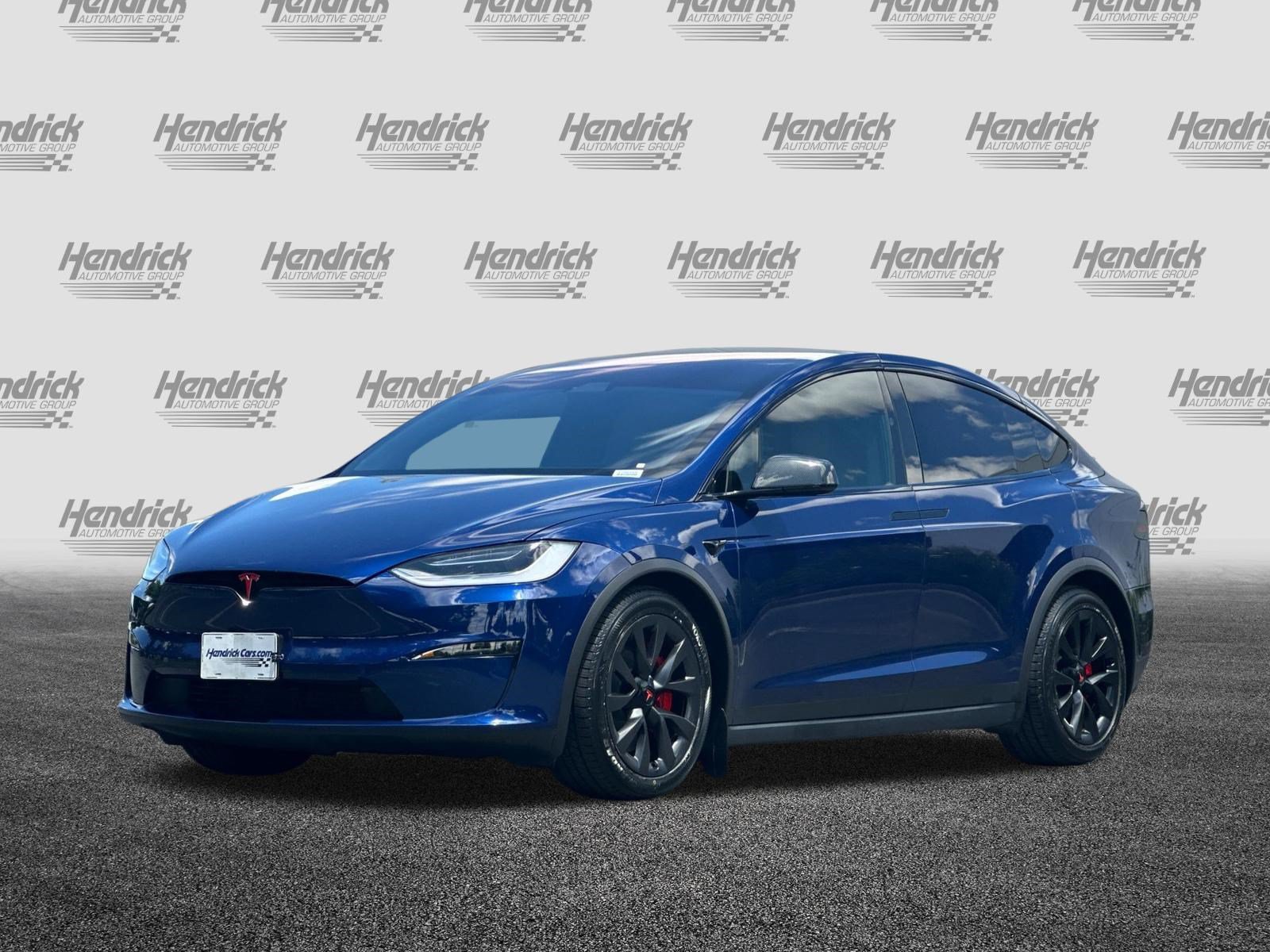 Used 2023 Tesla Model X Plaid AWD/4WD image 9