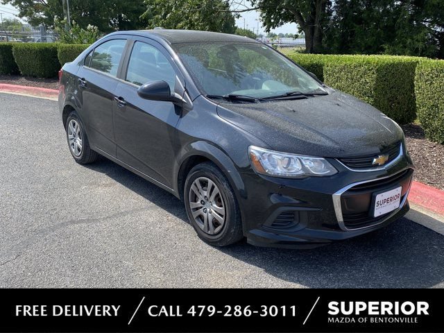 Used 2017 Chevrolet Sonic LS FWD image 1