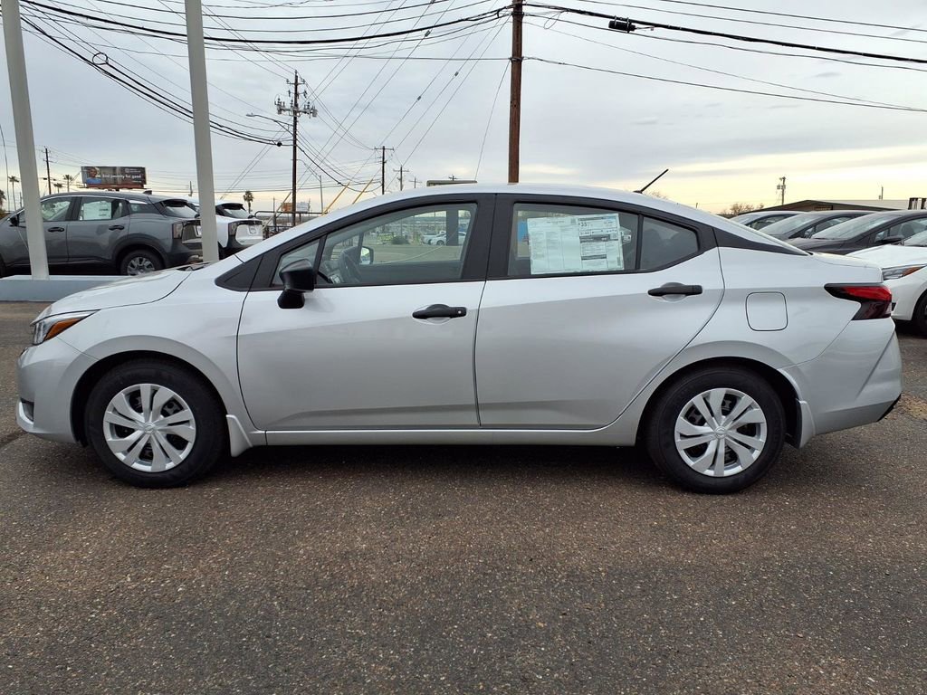 New 2025 Nissan Versa S w/ Trunk Package image 4