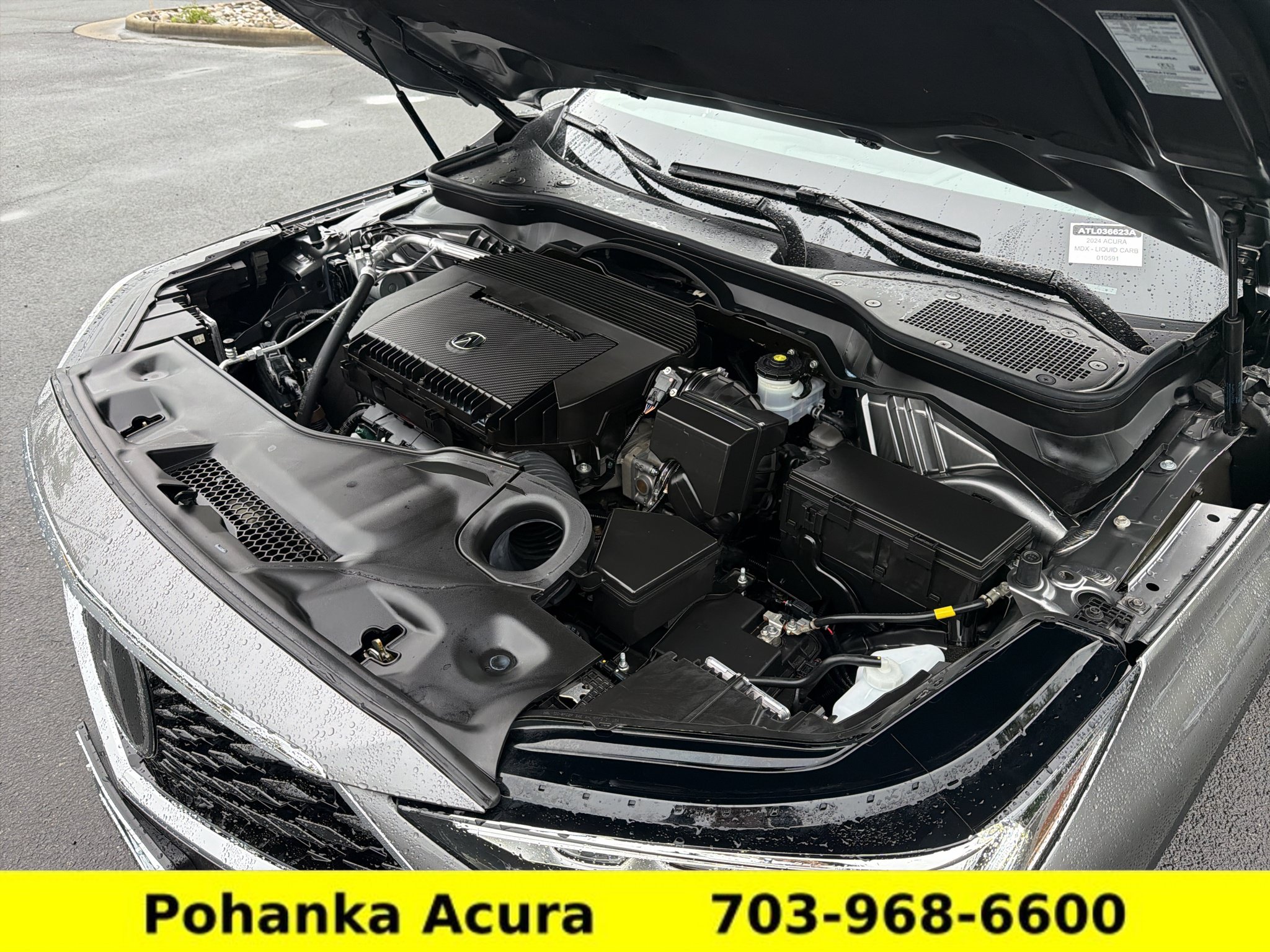 Used 2024 Acura MDX w/ Technology Package AWD/4WD image 36