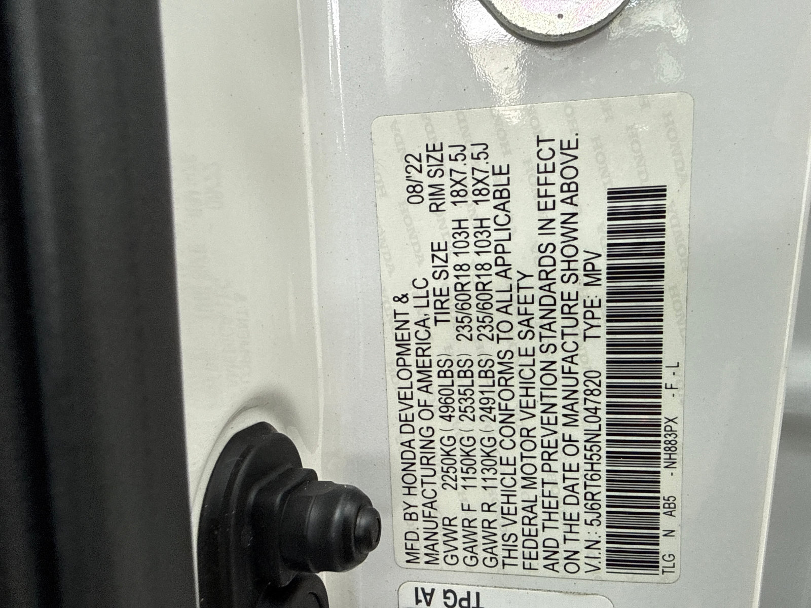 Used 2022 Honda CR-V EX image 52