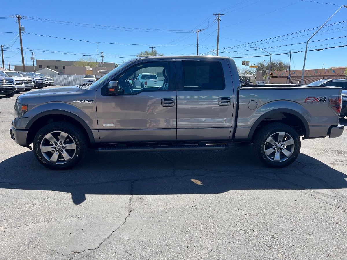 Used 2014 Ford F150 FX4 w/ Equipment Group 402A Luxury AWD/4WD image 9