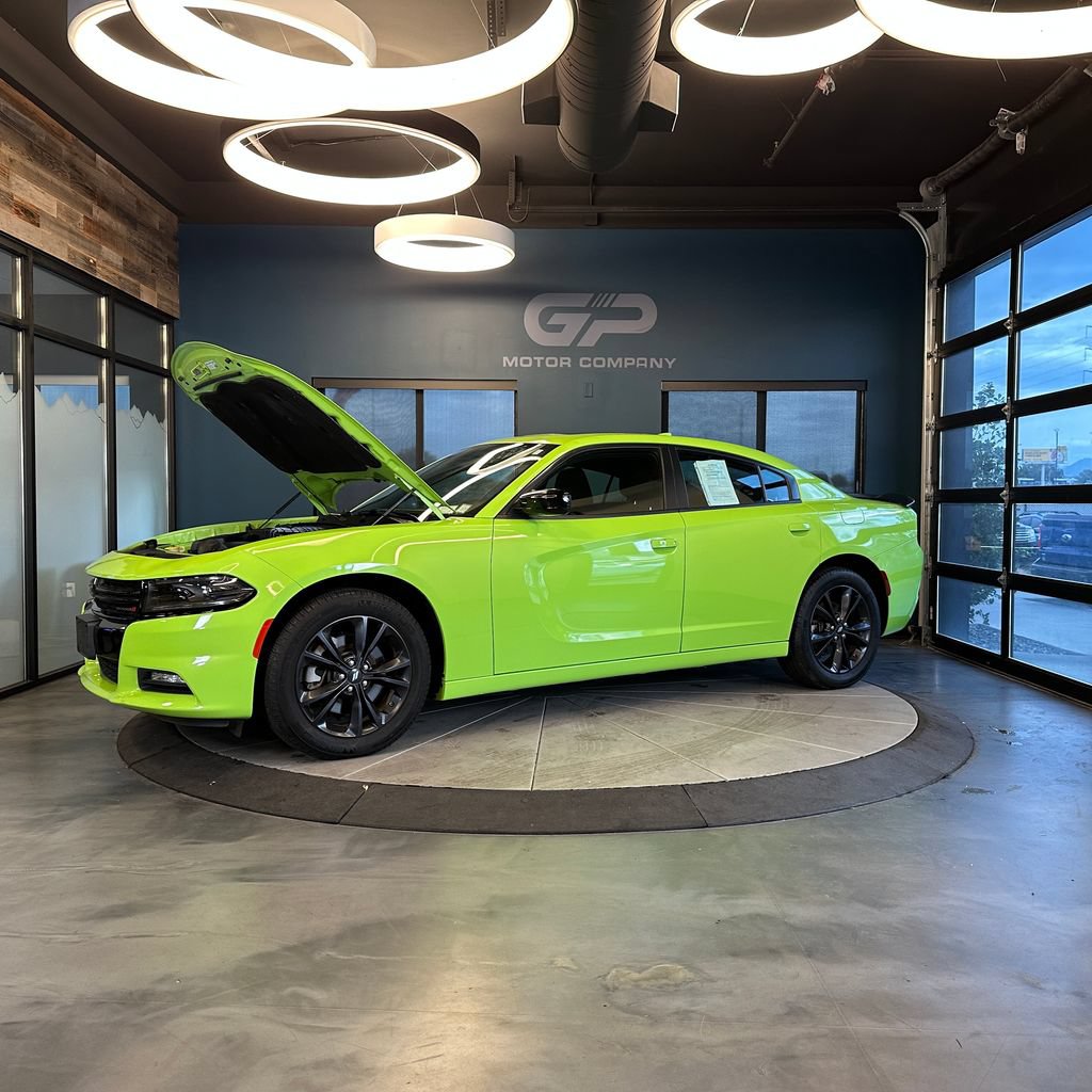 Used 2023 Dodge Charger SXT w/ Blacktop Special Edition AWD/4WD image 24