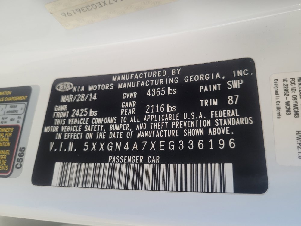Used 2014 Kia Optima EX FWD image 33