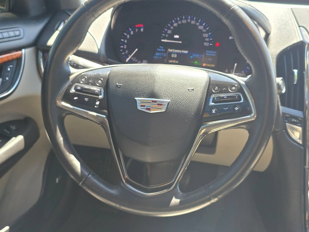 Used 2016 Cadillac ATS Luxury w/ Safety and Security Package RWD image 19