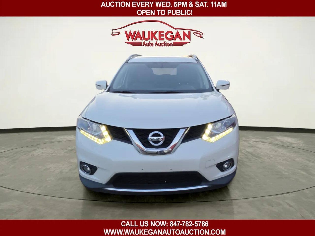 Used 2016 Nissan Rogue SL w/ SL Premium Package AWD/4WD image 2