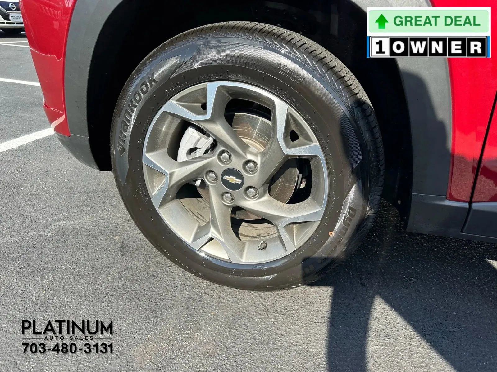 Used 2025 Chevrolet Trax LT image 20