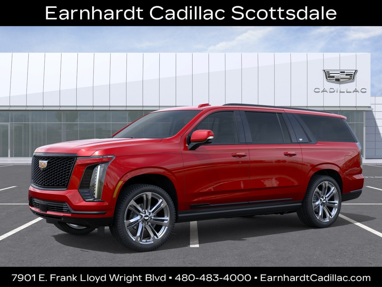New 2026 Cadillac Escalade ESV Platinum Sport