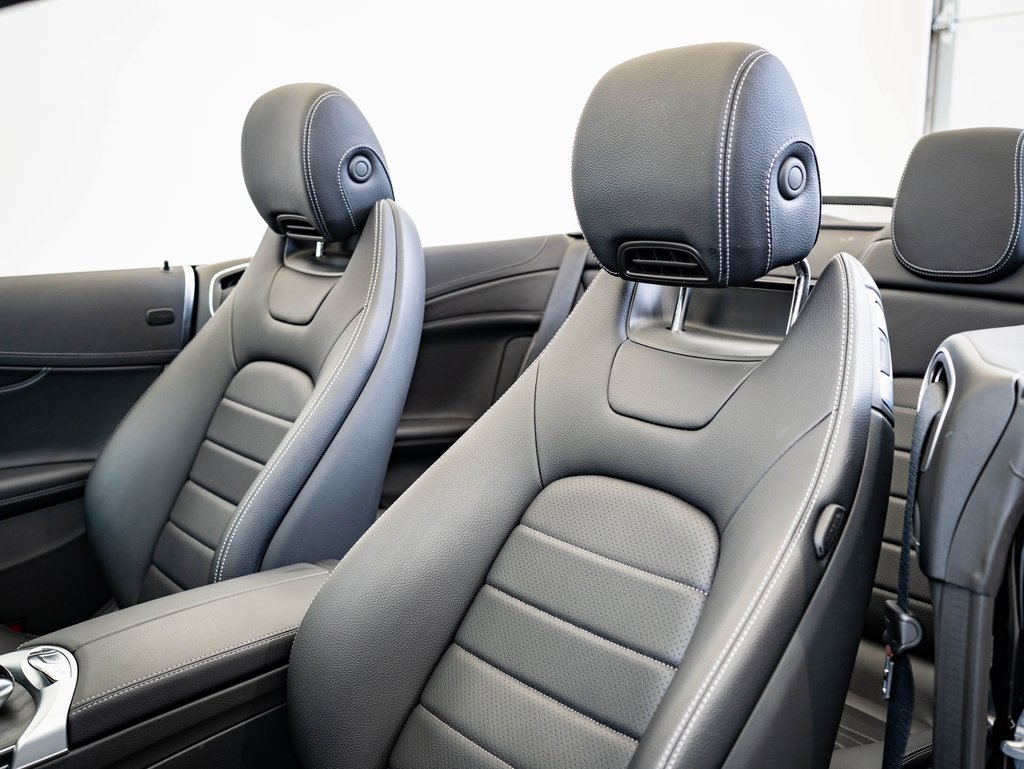 Used 2023 Mercedes-Benz C 300 4MATIC Cabriolet image 23