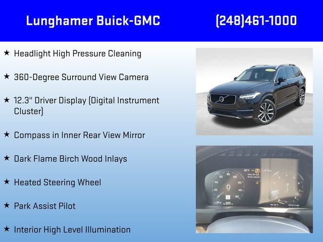 Used 2018 Volvo XC90 T5 Momentum w/ Convenience Package FWD image 30
