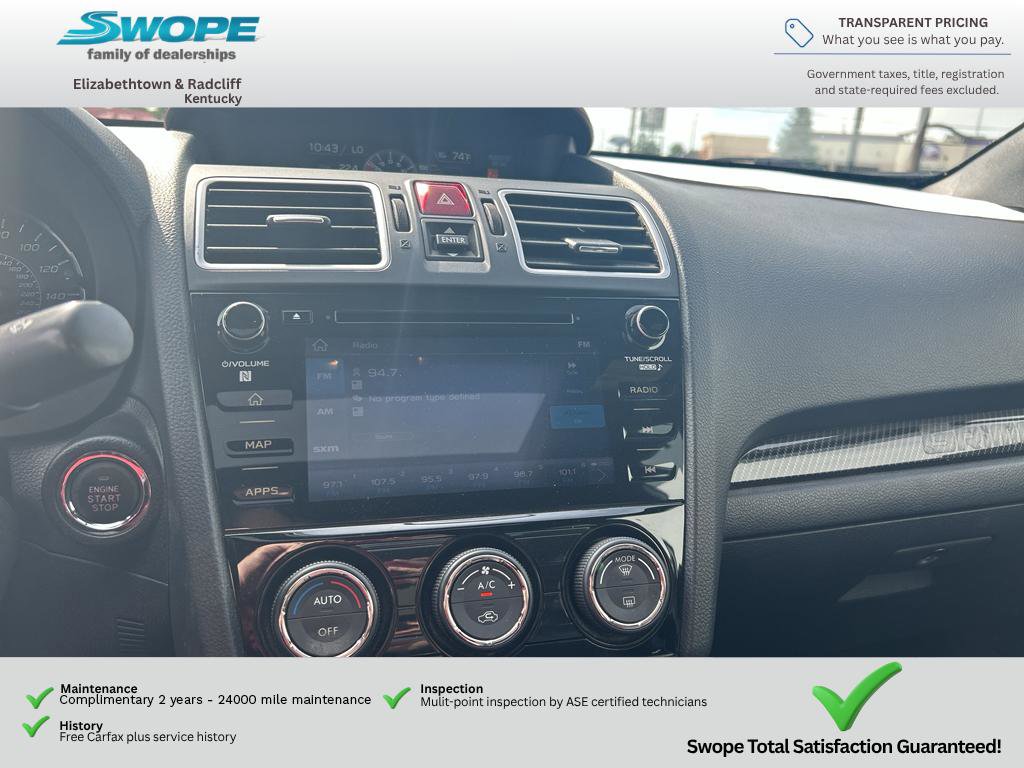 Used 2021 Subaru WRX Limited AWD/4WD image 15