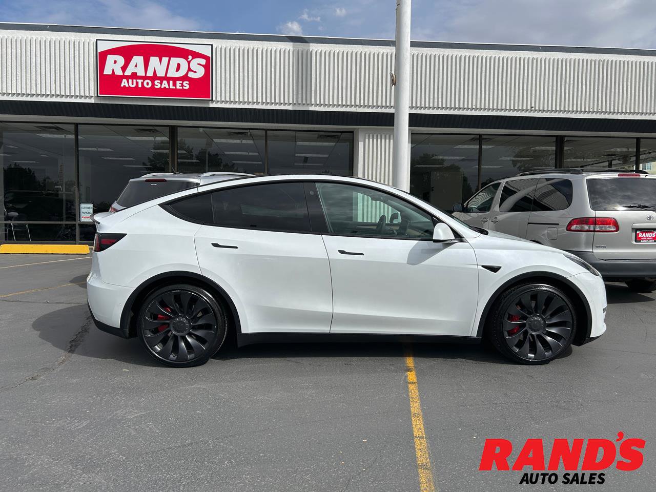 Used 2022 Tesla Model Y Performance