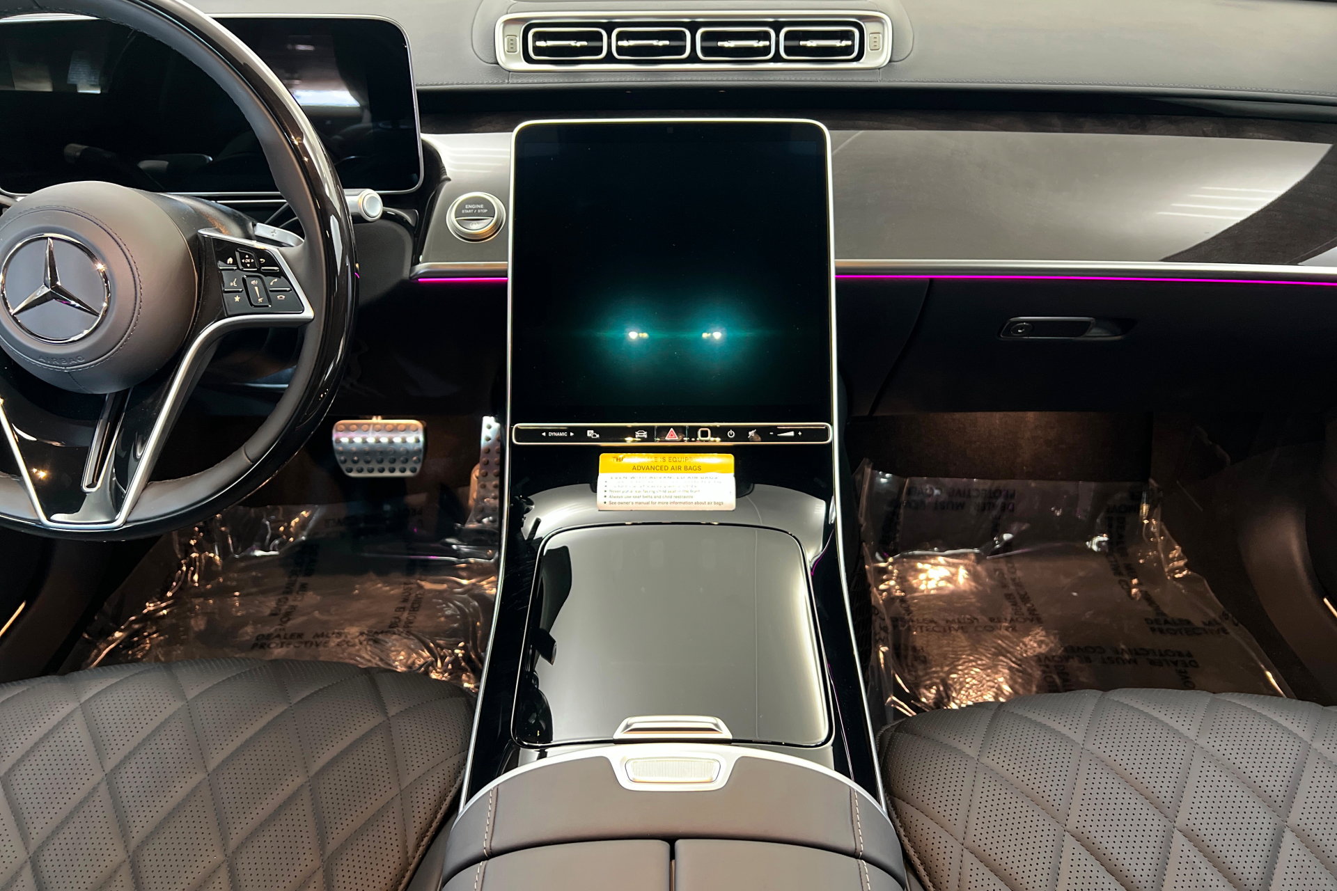 New 2026 Mercedes-Benz S 500 4MATIC image 13