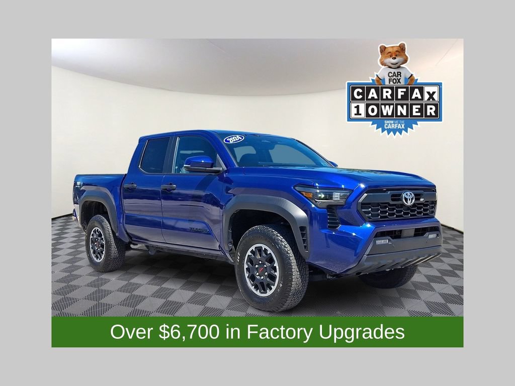 Used 2024 Toyota Tacoma TRD Off-Road w/ TRD Off Road Upgrade Package