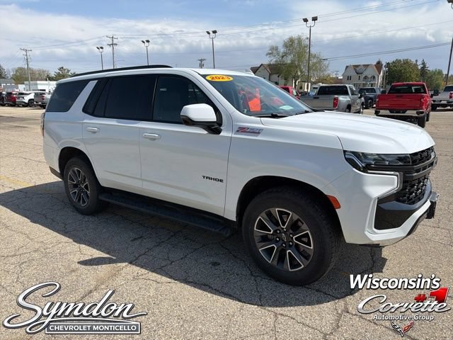 Used 2023 Chevrolet Tahoe Z71 w/ Luxury Package AWD/4WD image 2