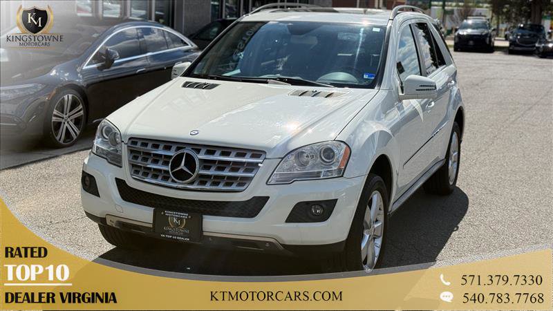 Used 2011 Mercedes-Benz ML 350 4MATIC image 1