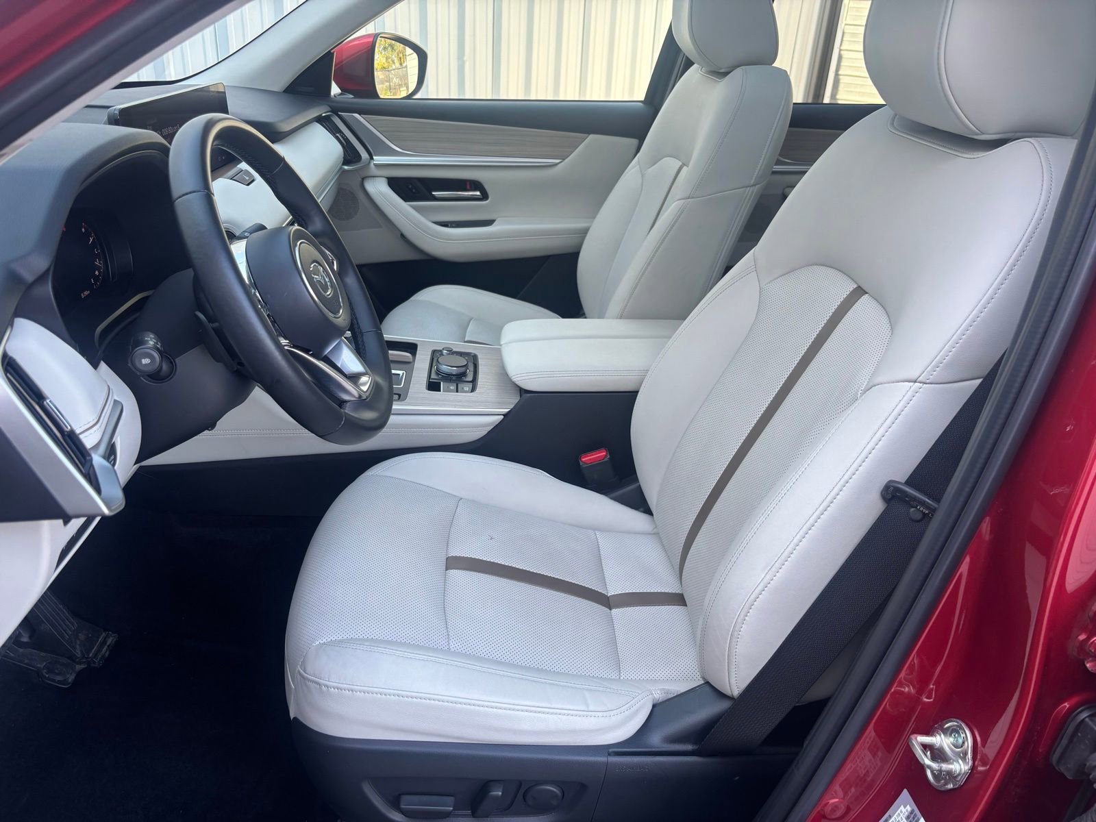 Certified 2025 MAZDA CX-90 3.3 Turbo w/ Premium Plus Pkg image 17