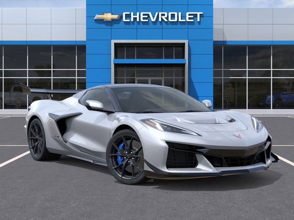 New 2026 Chevrolet Corvette ZR1 w/ ZR1 Carbon Fiber Aero Package image 8