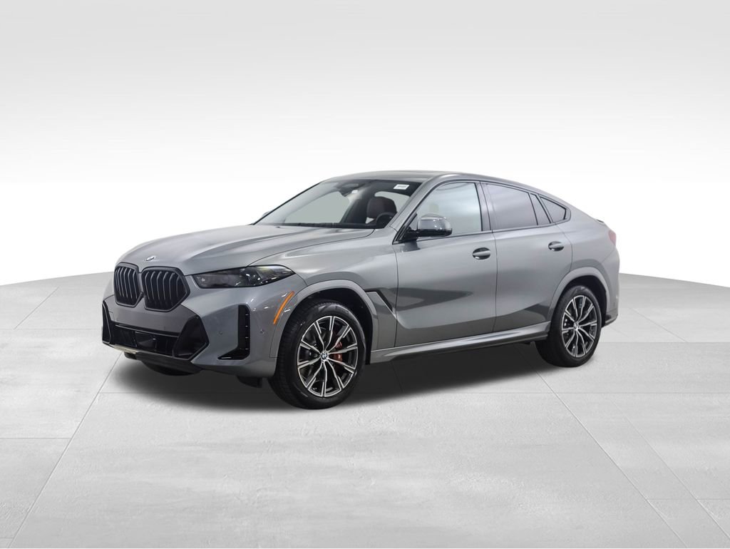 New 2026 BMW X6 xDrive40i