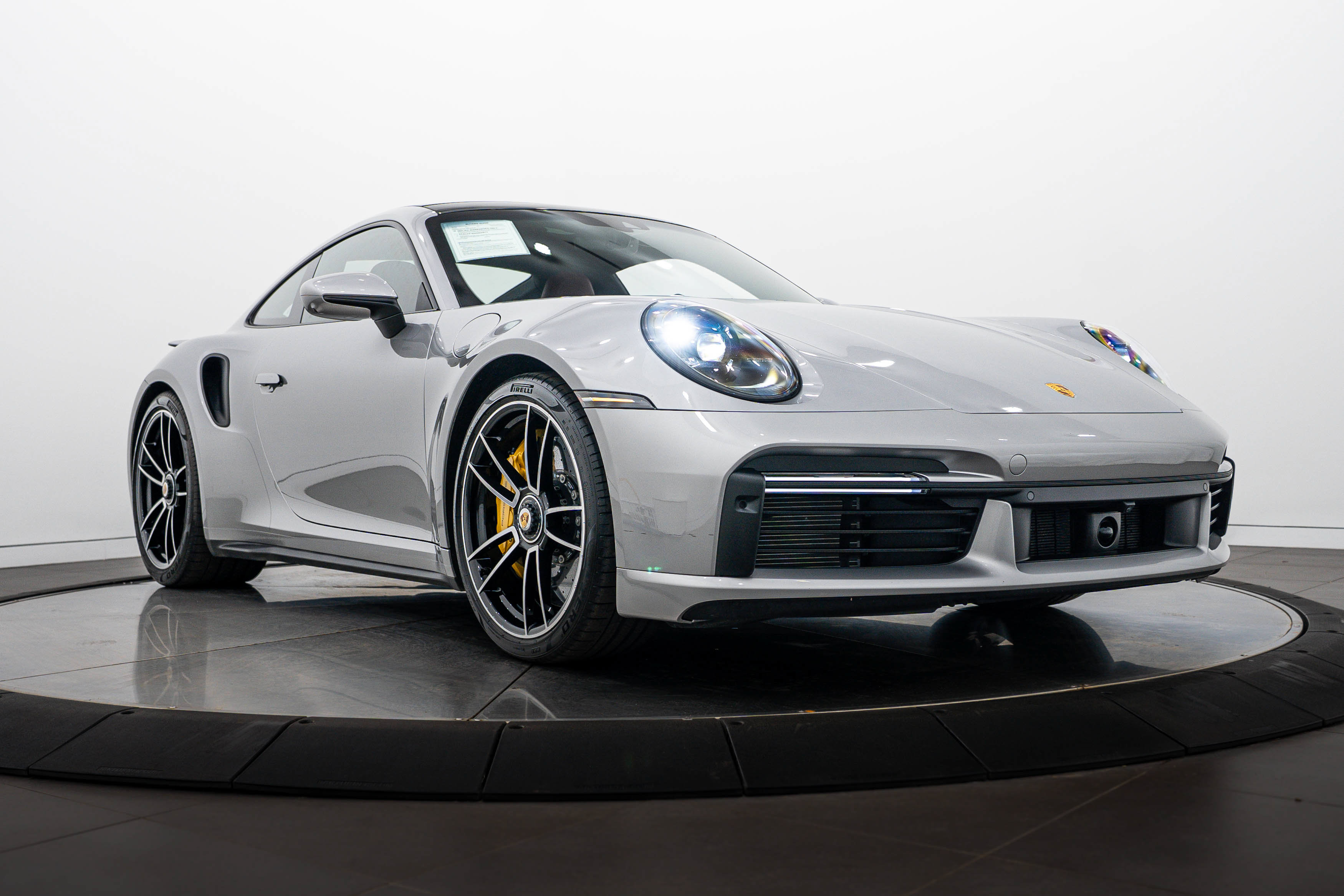 Certified 2023 Porsche 911 Turbo S AWD/4WD image 9