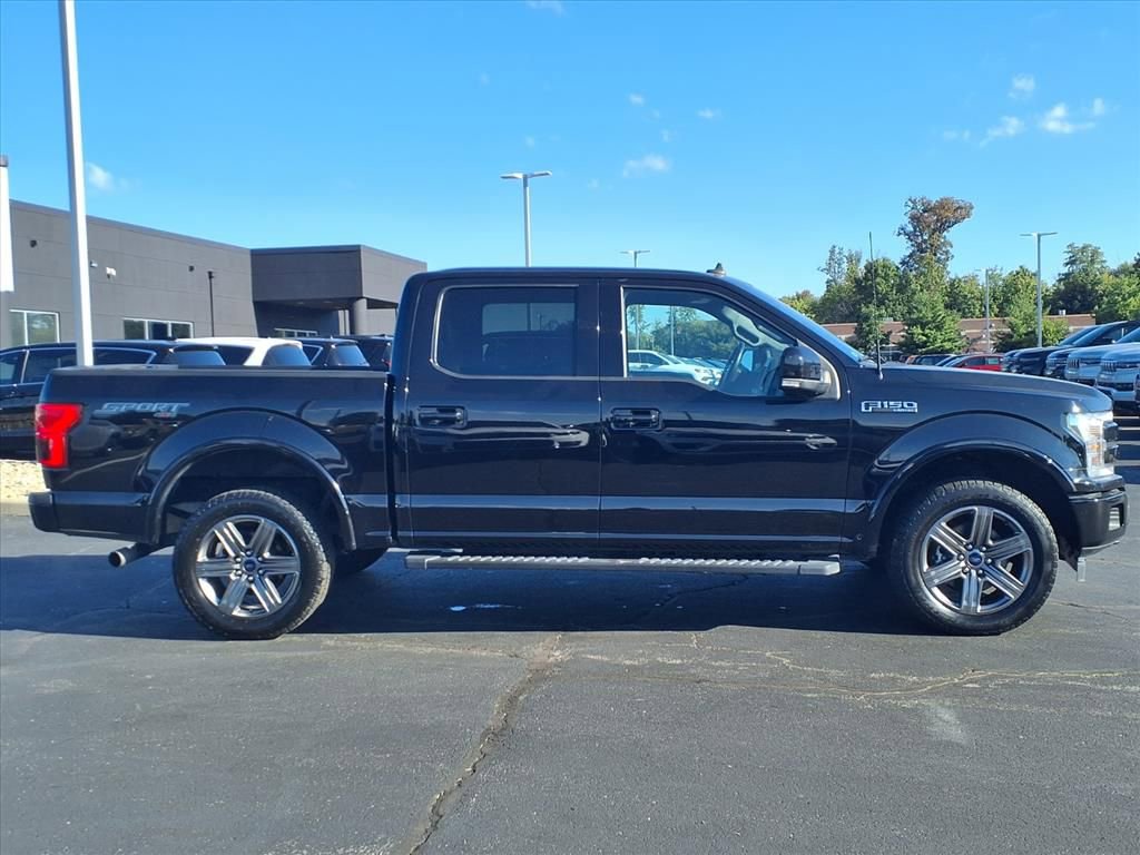 Used 2020 Ford F150 Lariat w/ Equipment Group 502A Luxury image 8