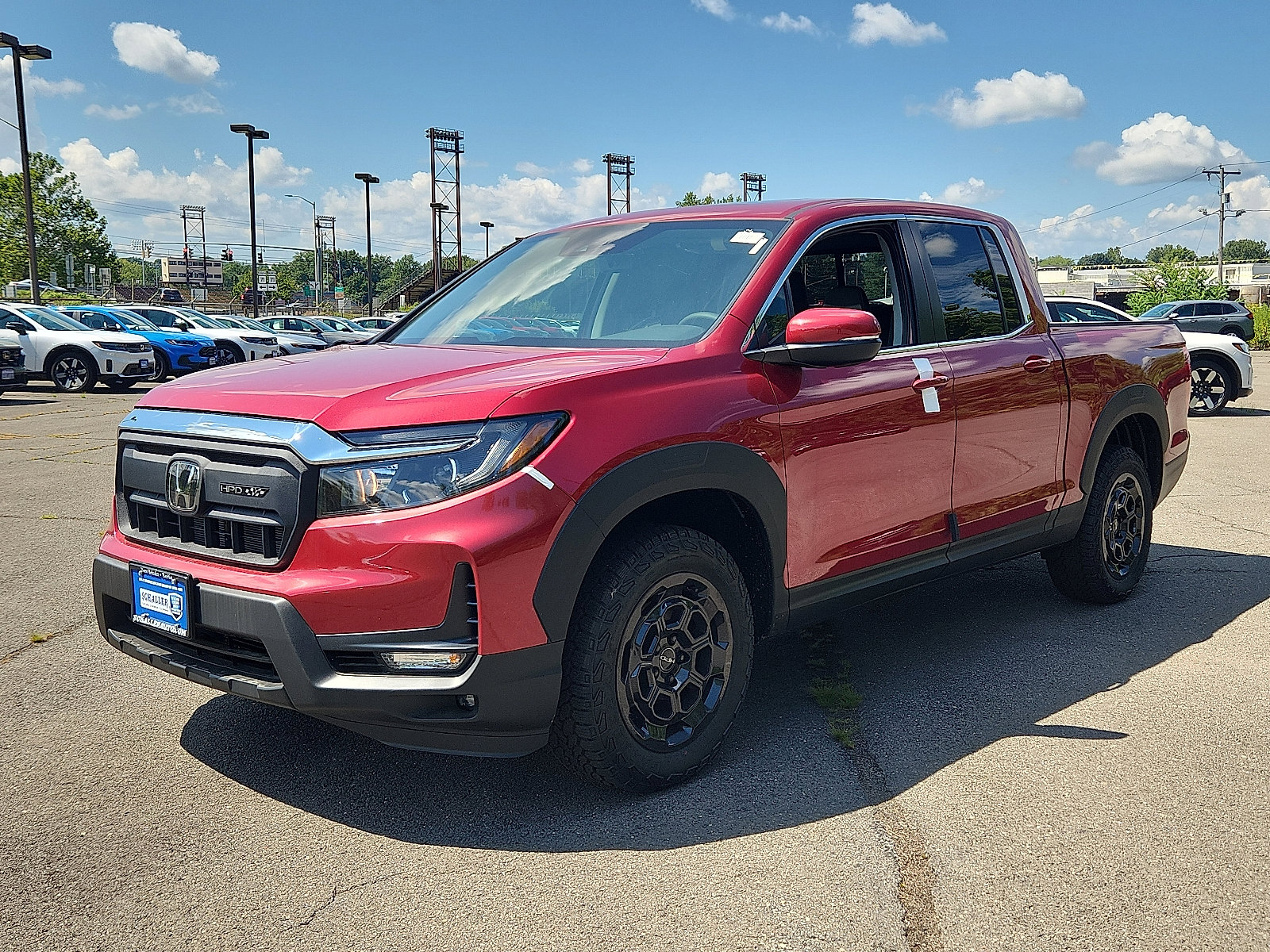 New 2025 Honda Ridgeline RTL+ image 2