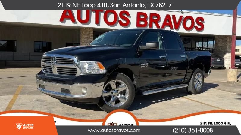 Used 2016 RAM 1500 Big Horn RWD image 1