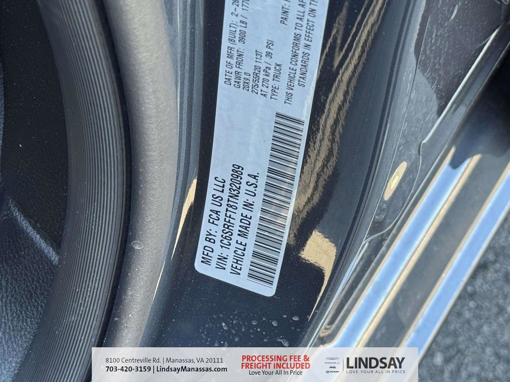 New 2026 RAM 1500 Big Horn AWD/4WD image 32