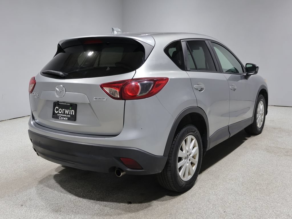 Used 2013 MAZDA CX-5 Touring w/ Bose & Moonroof Pkg AWD/4WD image 2