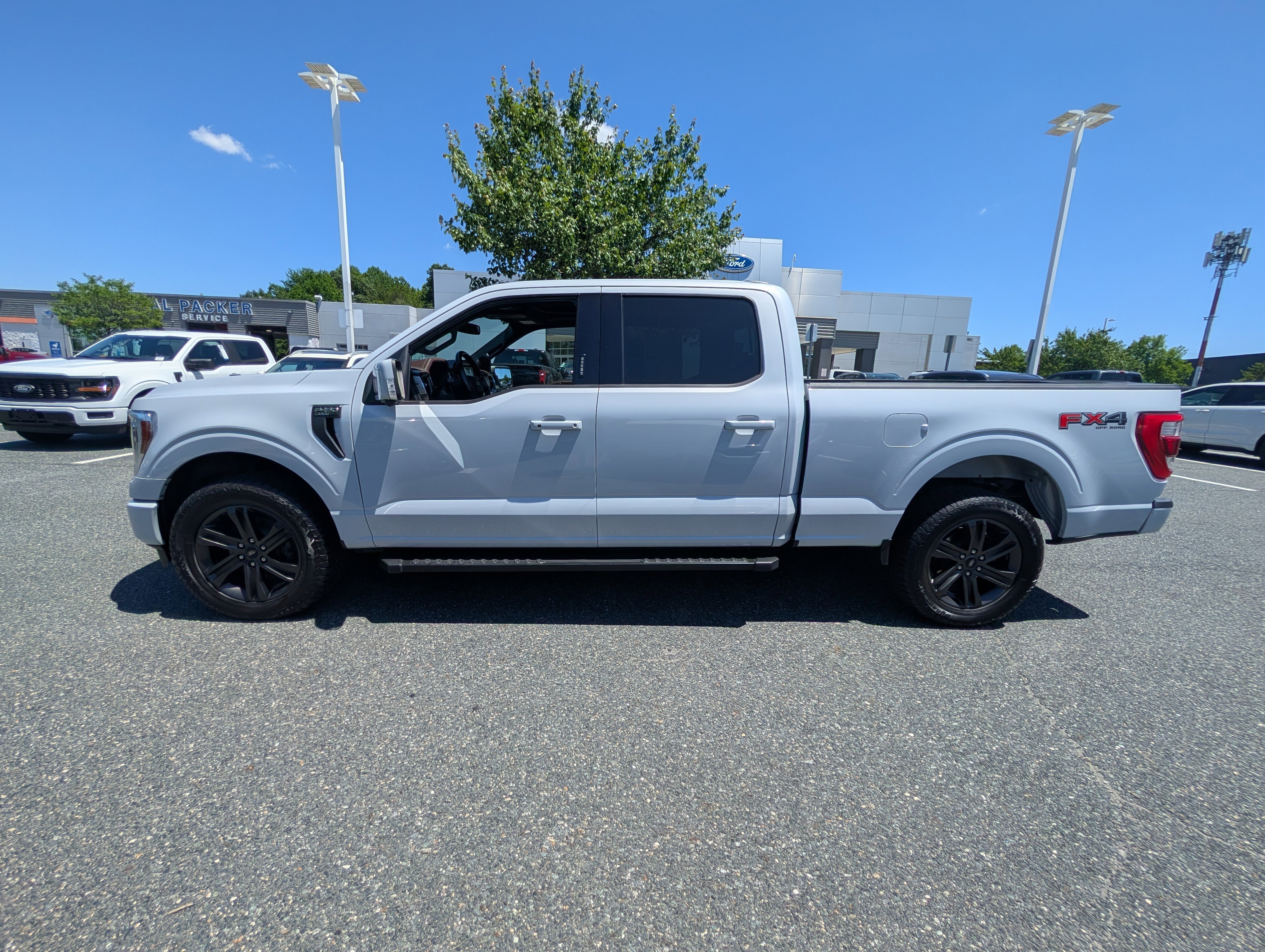 Certified 2021 Ford F150 Lariat w/ Equipment Group 502A High AWD/4WD image 6
