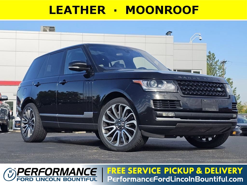Used 2016 Land Rover Range Rover Supercharged