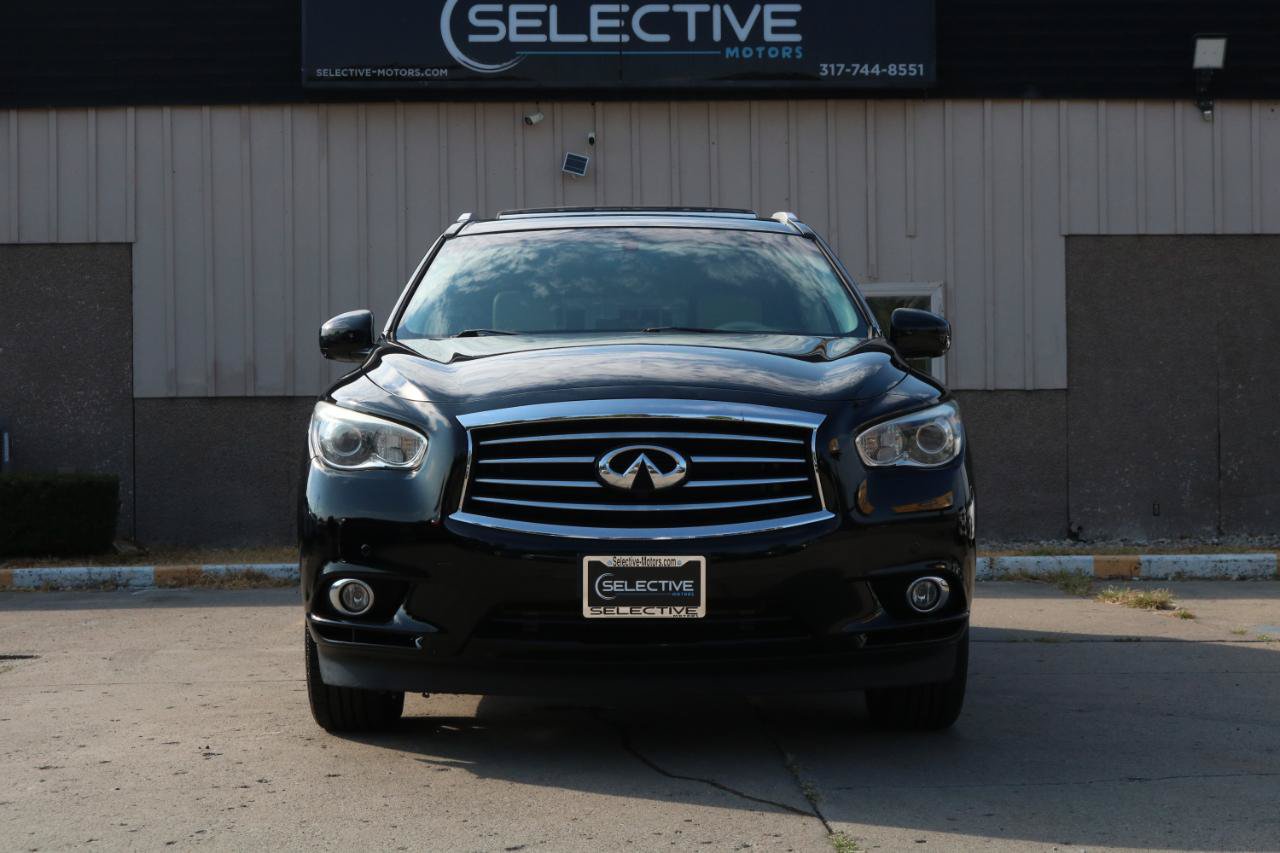 Used 2013 INFINITI JX35 AWD w/ Premium Pkg image 2
