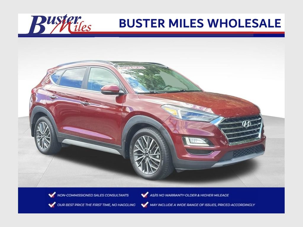 Used 2020 Hyundai Tucson Ultimate AWD/4WD image 1