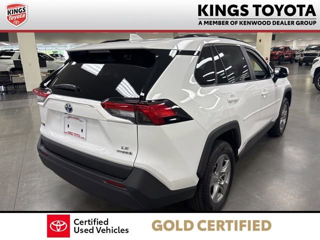 Certified 2024 Toyota RAV4 LE image 8