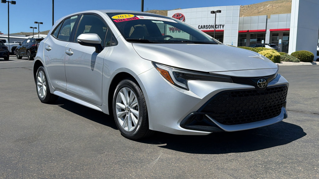 Certified 2023 Toyota Corolla SE