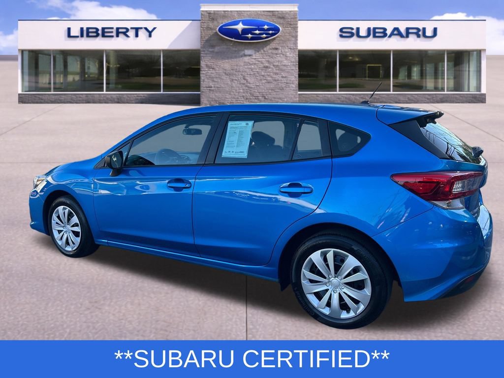 Certified 2023 Subaru Impreza 2.0i AWD/4WD image 4
