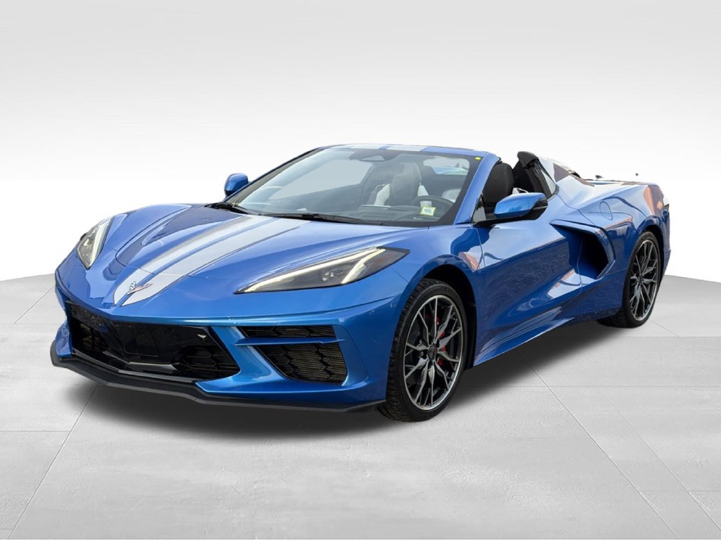 Used 2026 Chevrolet Corvette Stingray Preferred Conv w/ Chrome Exterior Badge Package RWD image 3