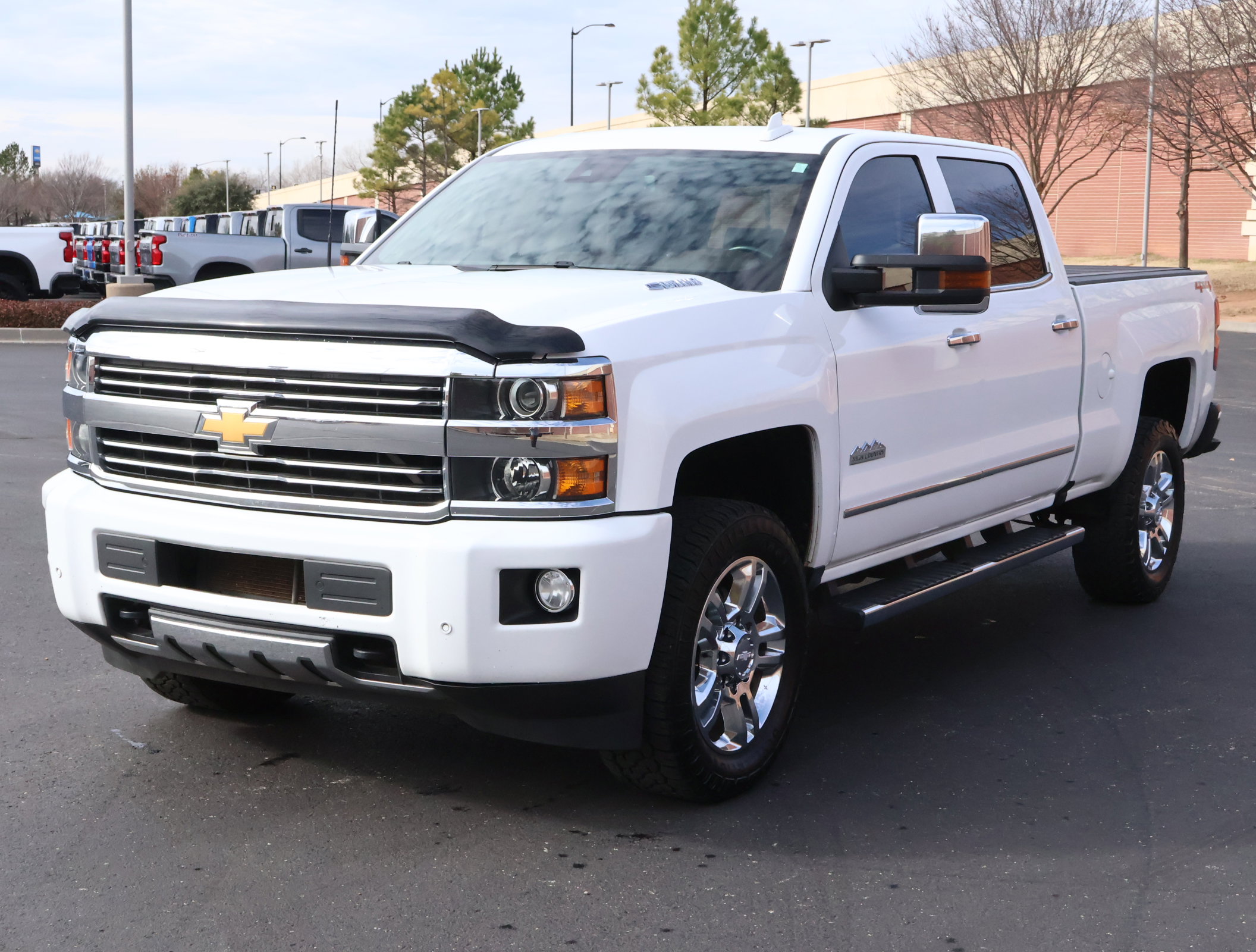 Used 2016 Chevrolet Silverado 2500 High Country w/ Duramax Plus Package image 31