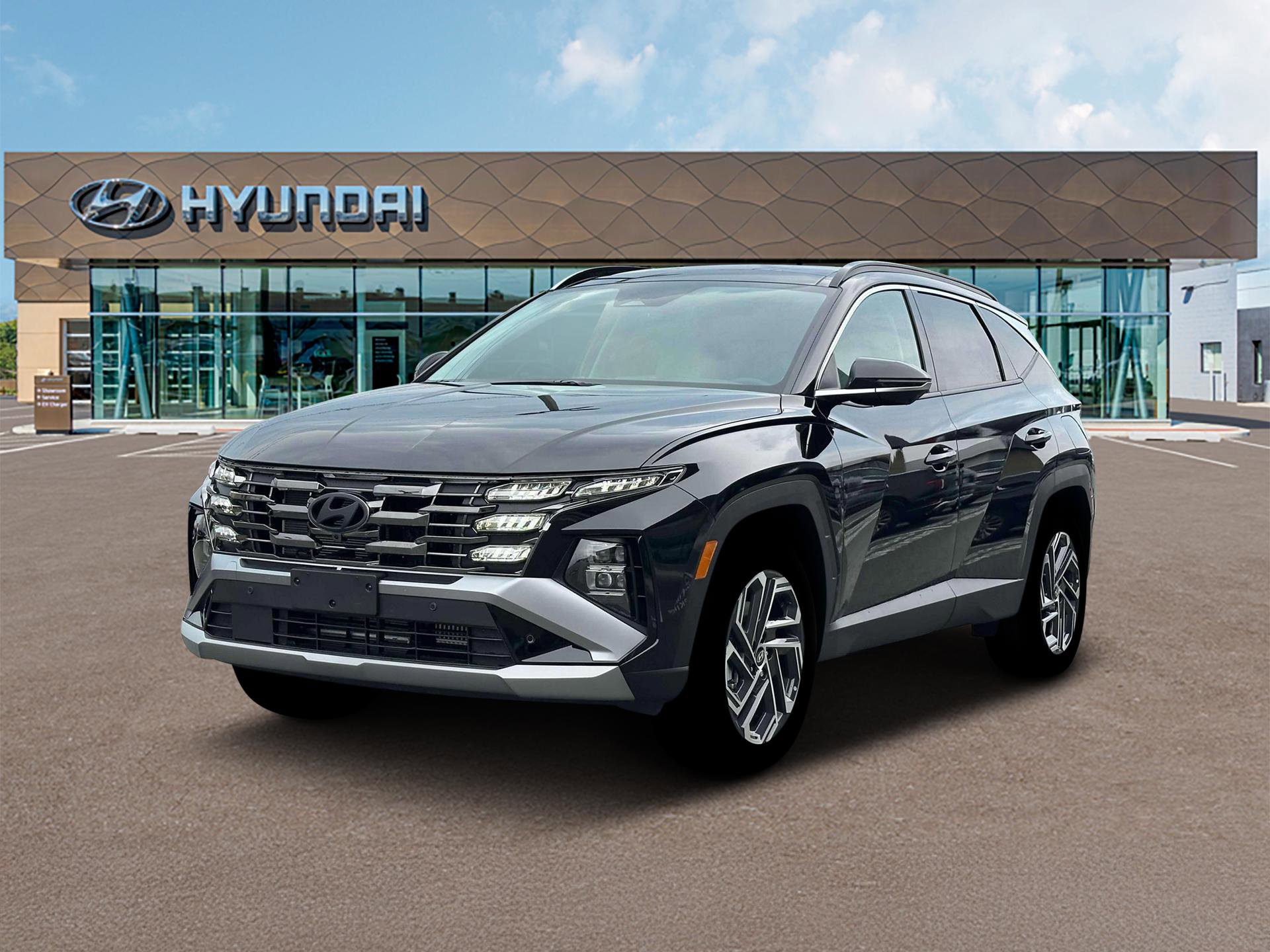 New 2025 Hyundai Tucson Limited