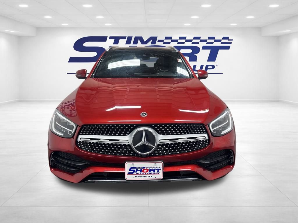 Used 2022 Mercedes-Benz GLC 300 4MATIC w/ AMG Line image 2