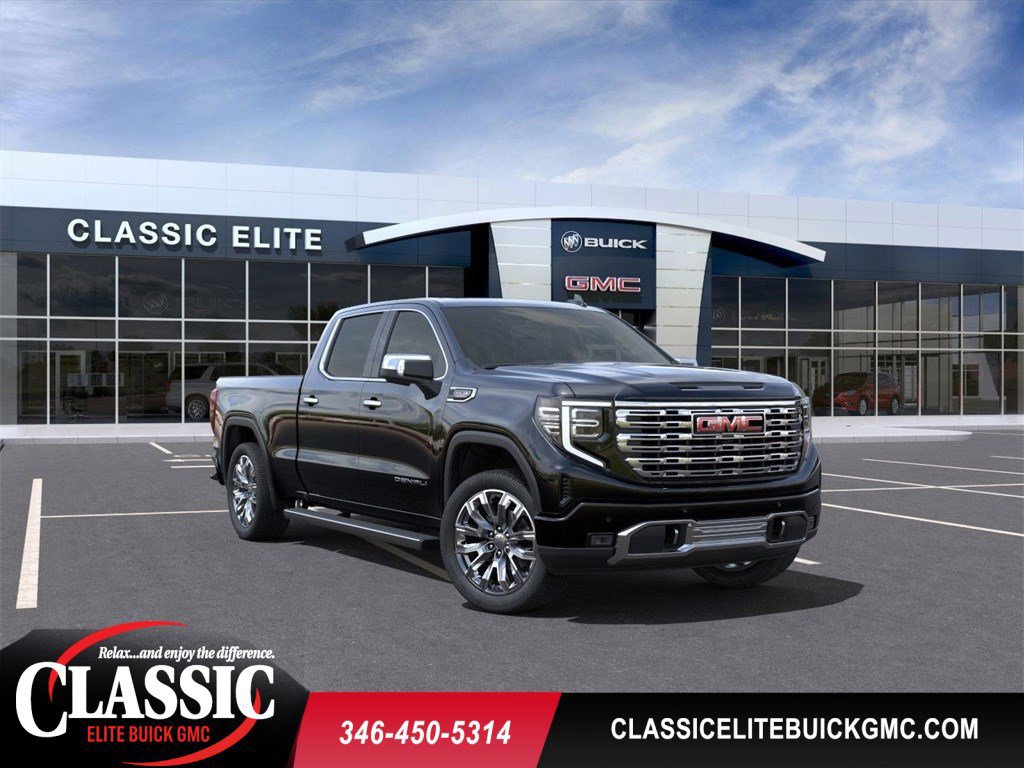 New 2025 GMC Sierra 1500 Denali w/ Denali Reserve Package