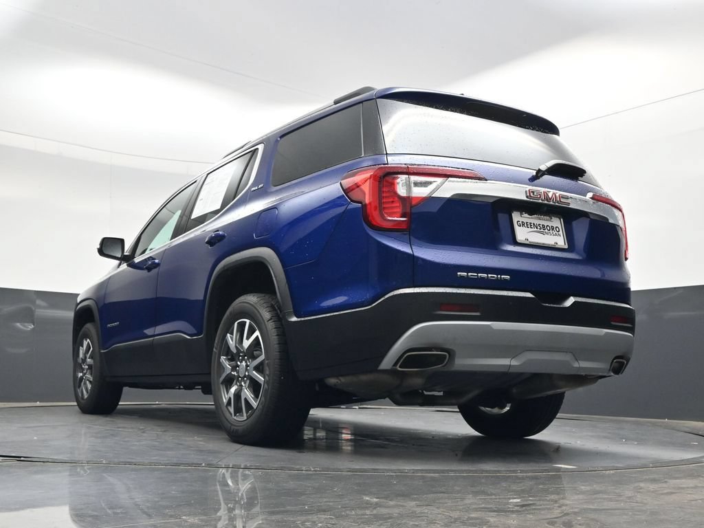 Used 2023 GMC Acadia SLE w/ Driver Convenience Package FWD image 36