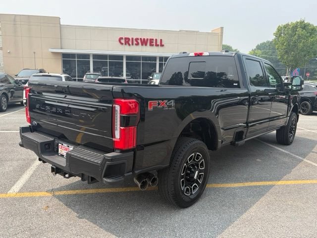 Used 2025 Ford F350 Platinum w/ FX4 Off-Road Package AWD/4WD image 8