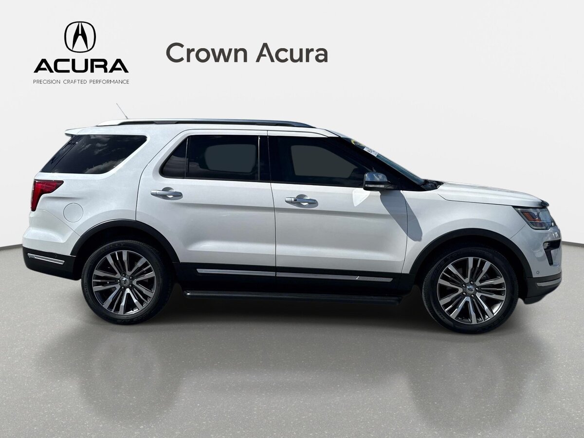 Used 2019 Ford Explorer Platinum AWD/4WD image 5