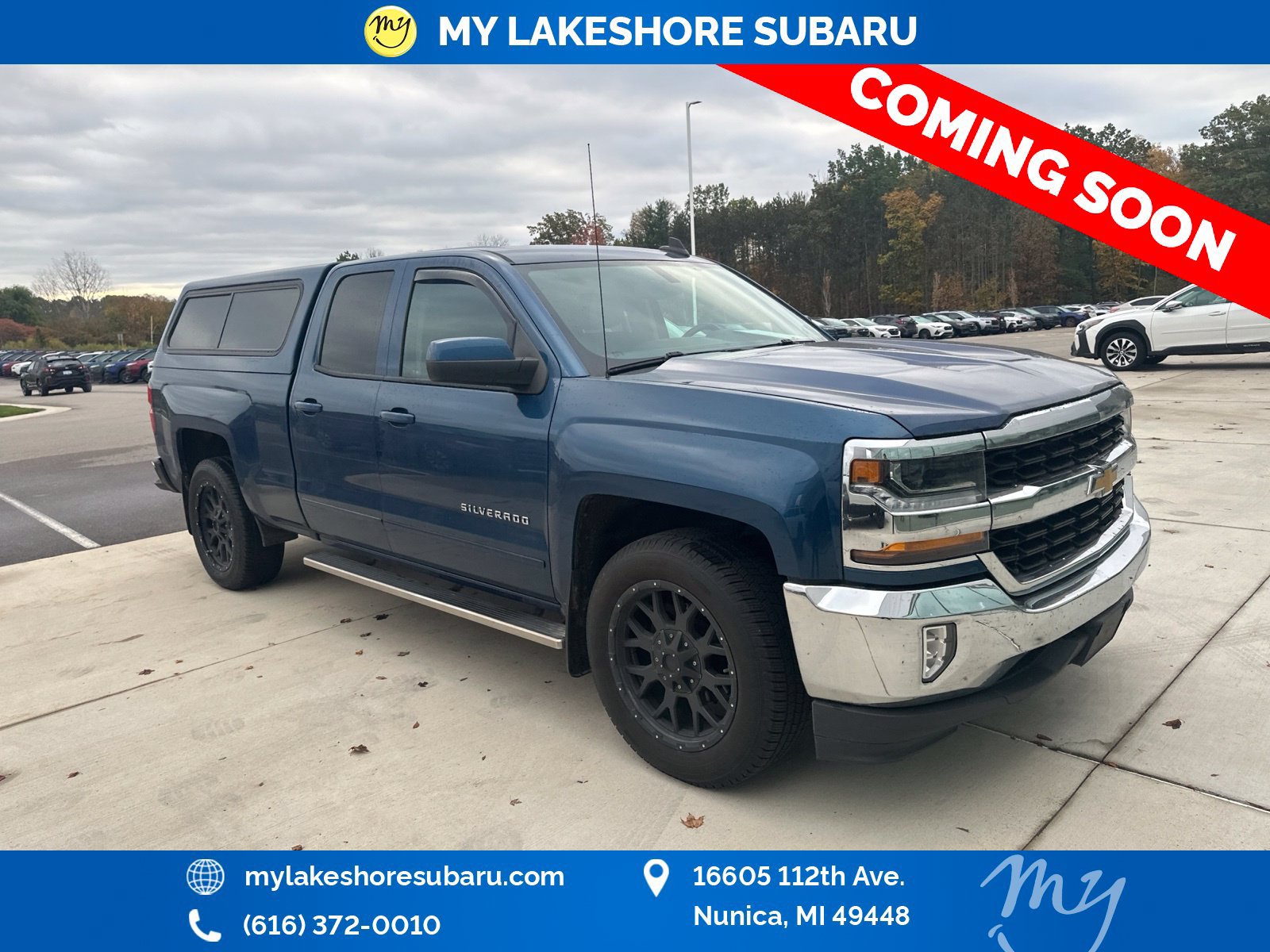 Used 2017 Chevrolet Silverado 1500 LT w/ All Star Edition