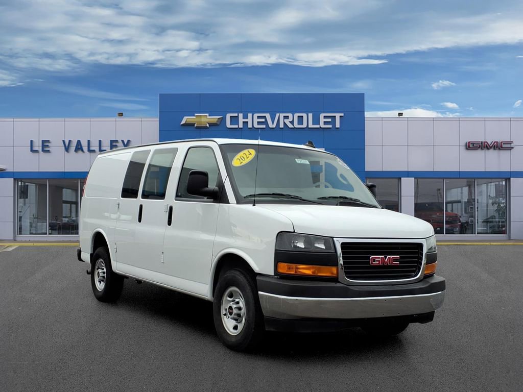Used 2024 GMC Savana 2500 Work Van w/ Driver Convenience Package