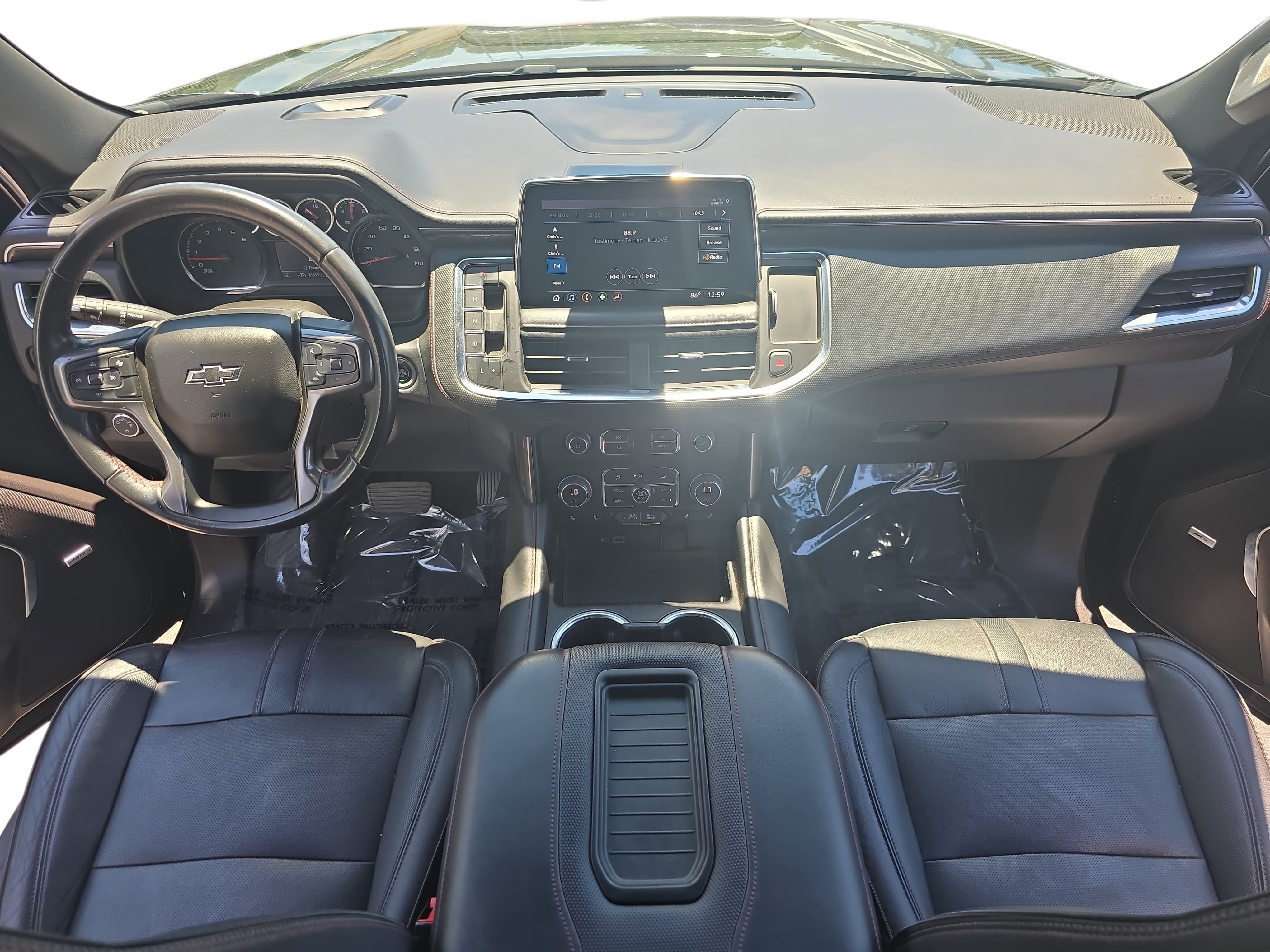 Used 2021 Chevrolet Tahoe RST AWD/4WD image 9