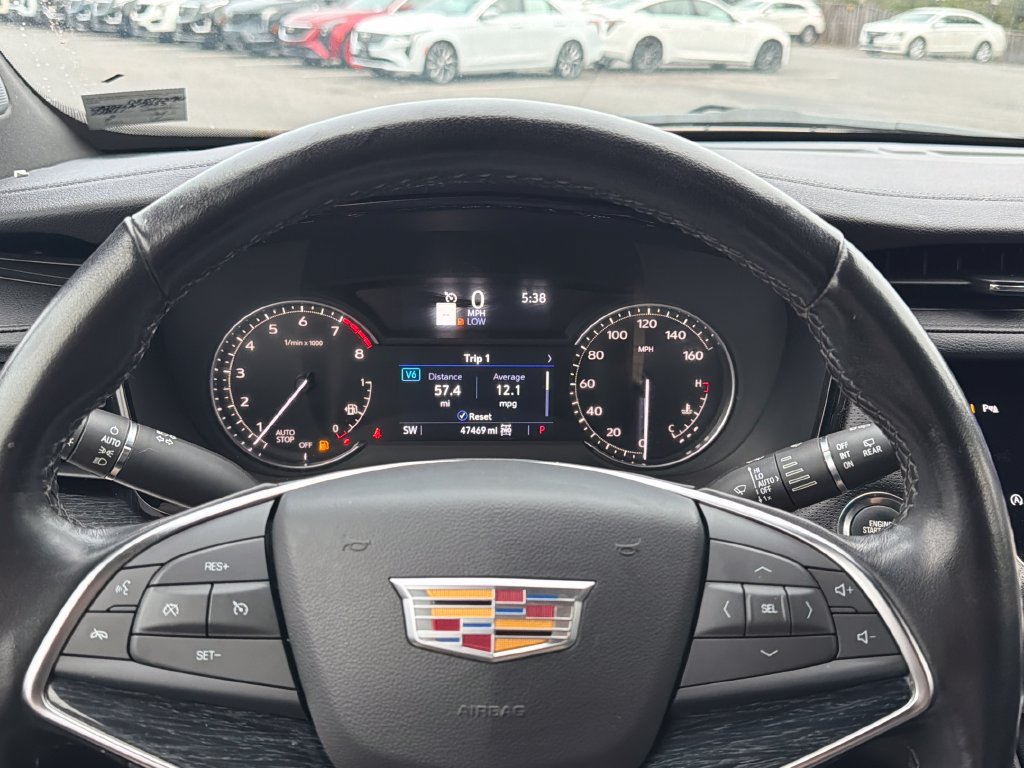 Certified 2023 Cadillac XT5 Premium Luxury AWD/4WD image 6