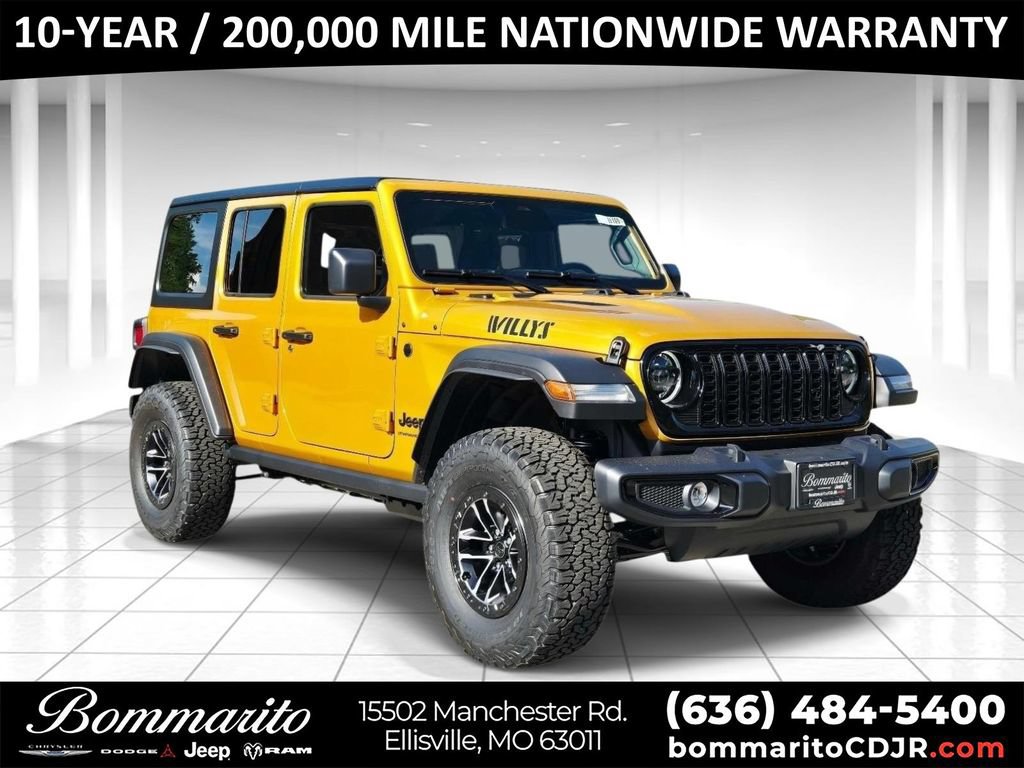 New 2026 Jeep Wrangler Unlimited Sport